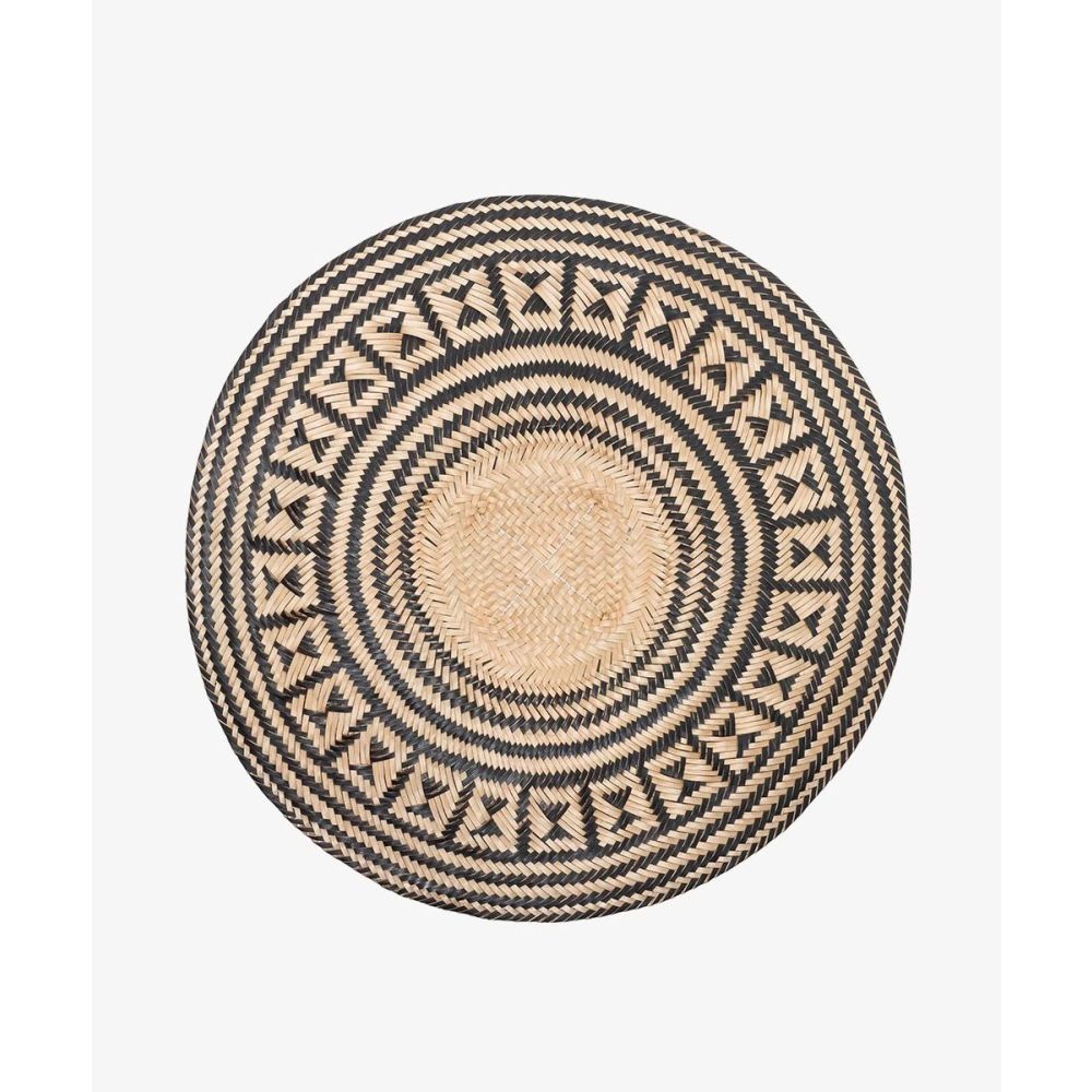 INDIVIDUAL REDONDO DE MAWISA - UNIDAD - NEGRO