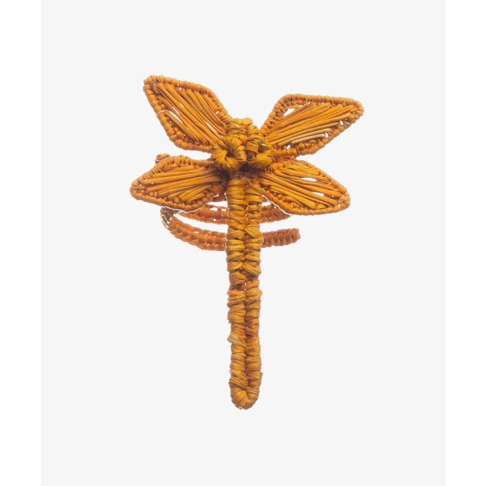 Servilletero - LIBÉLULA - MOSTAZA & NARANJA