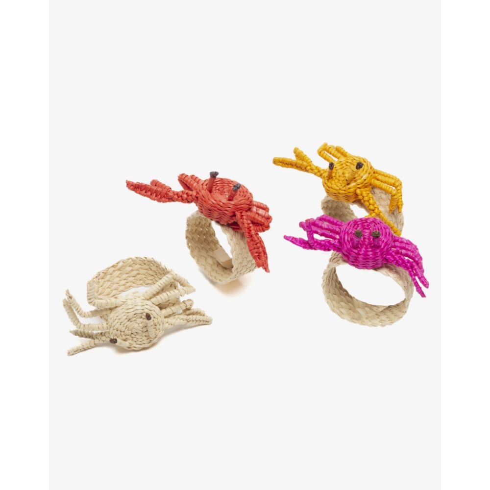CRAB Napkin ring - ASSORTED