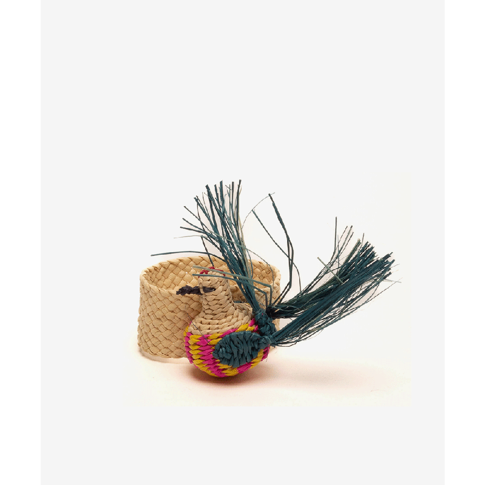 Hen Napkin ring - Assorted Colour