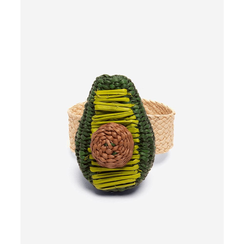 Napkin ring - AVOCADO - GREEN & LIME
