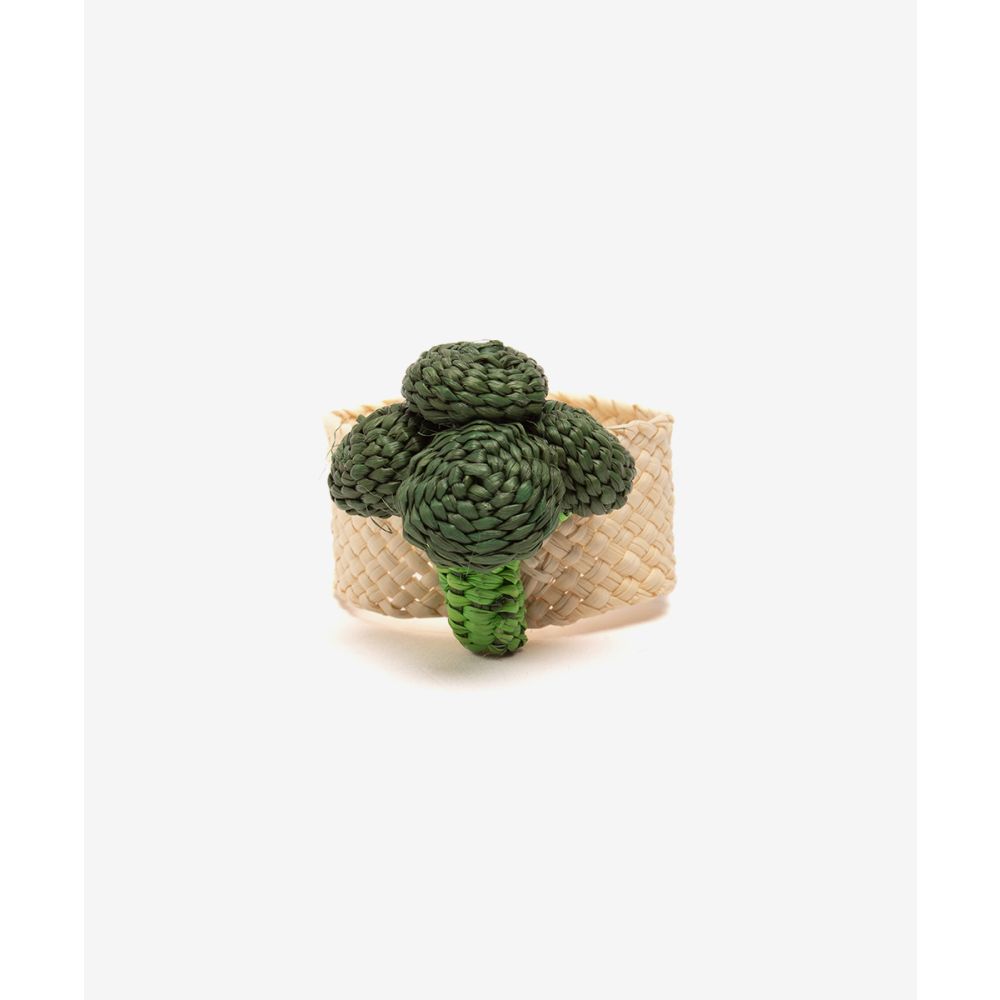 Napkin ring - Brocoli - Dark Green