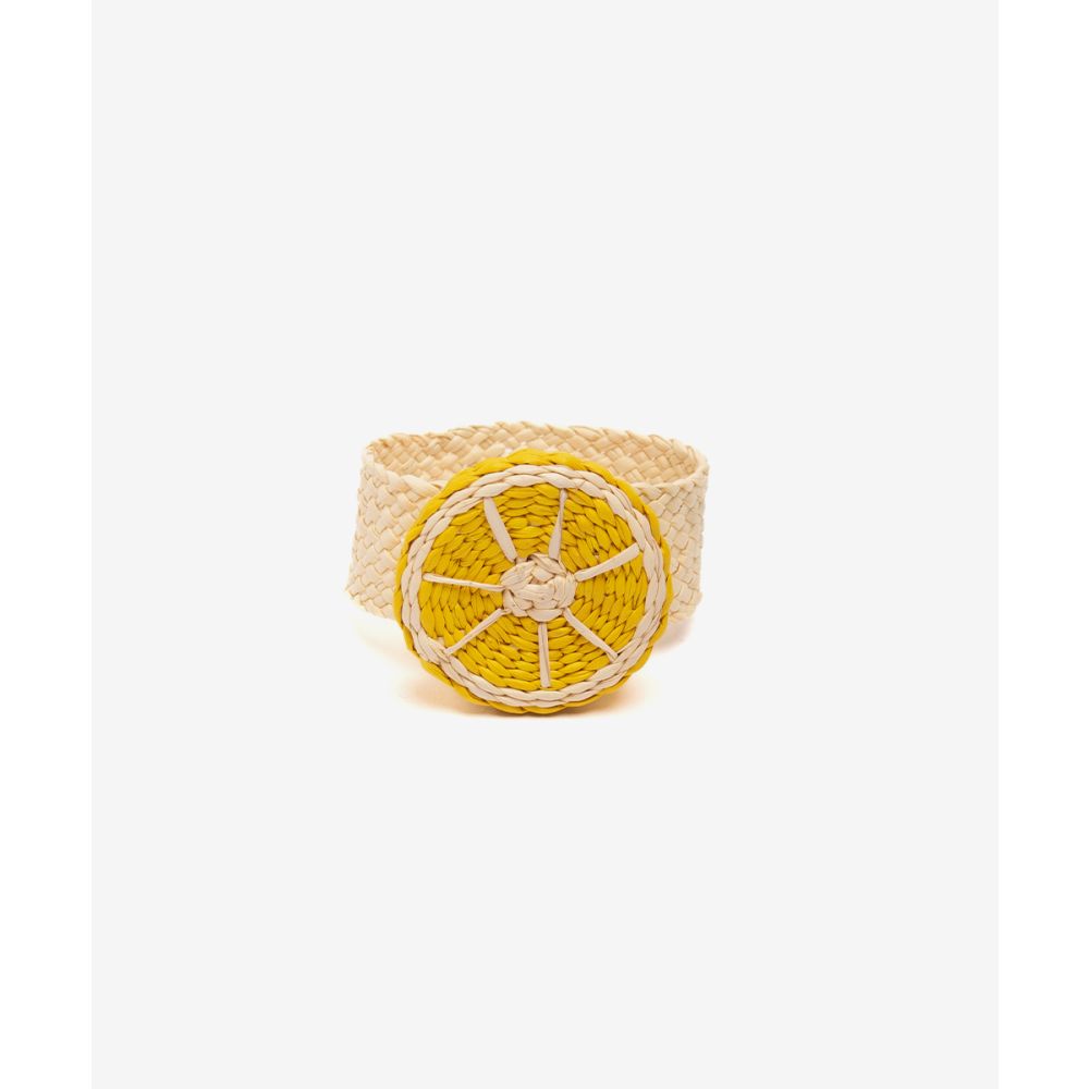 Napkin ring - Half a Lemon - Yellow