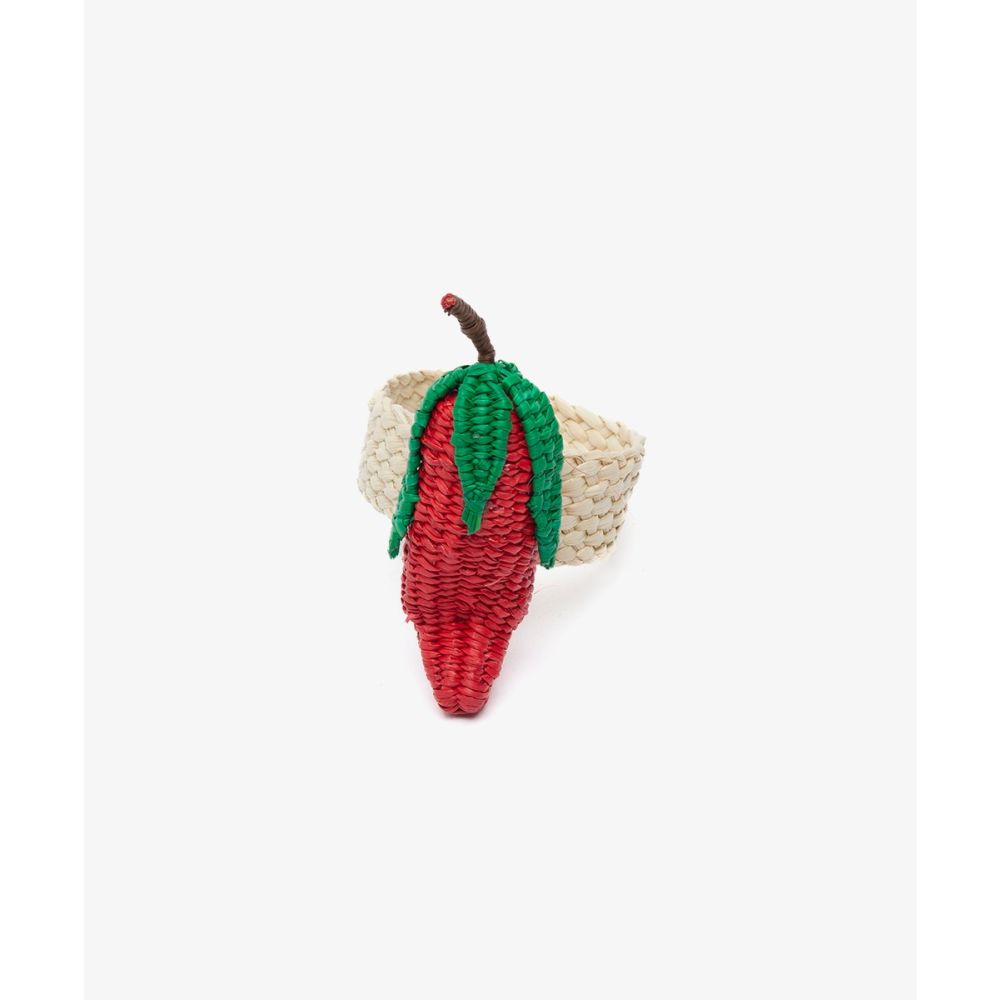 Napkin ring - Chili - RED & GREEN