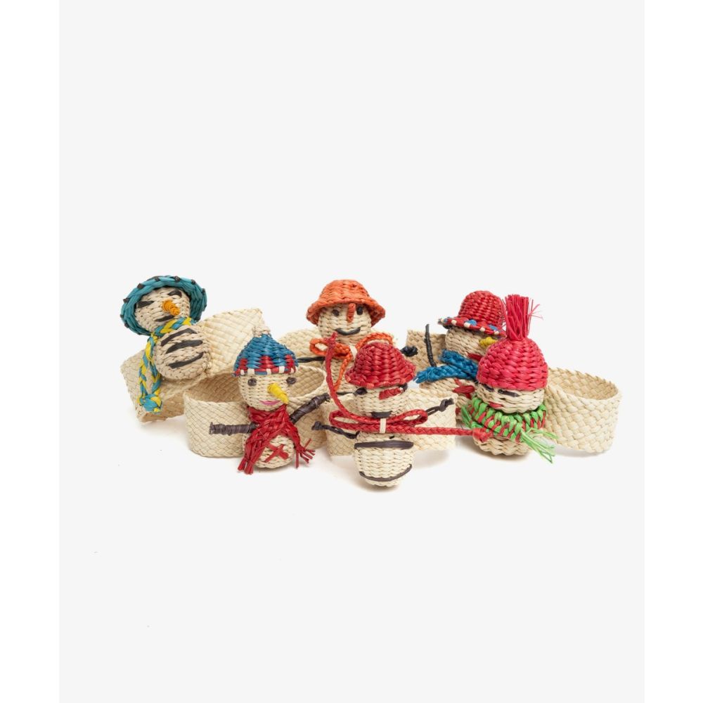 Servilletero - EDICIÓN NAVIDAD - MUÑECO DE NIEVE variado