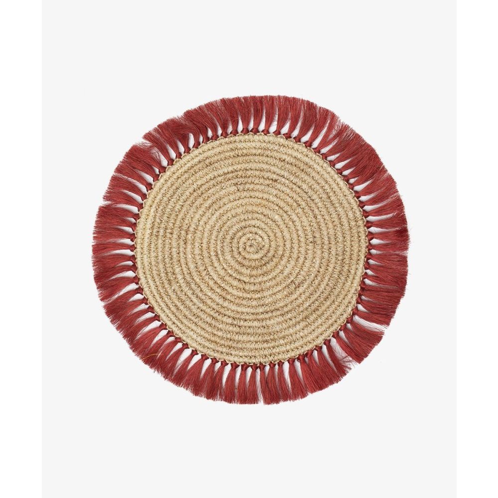 INDIVIDUAL FIQUE CON FLECOS - BURDEOS