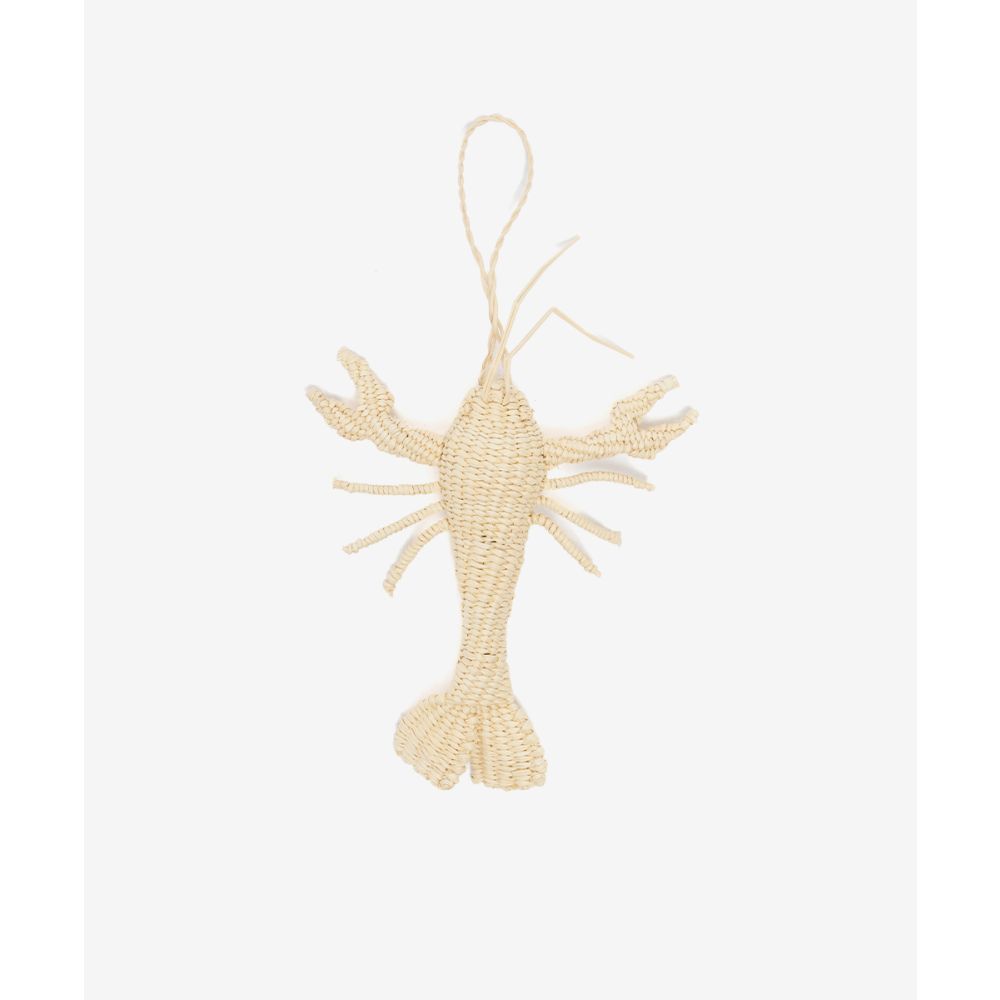 ADORNO PARA COLGAR EN IRACA - LANGOSTA BEIGE