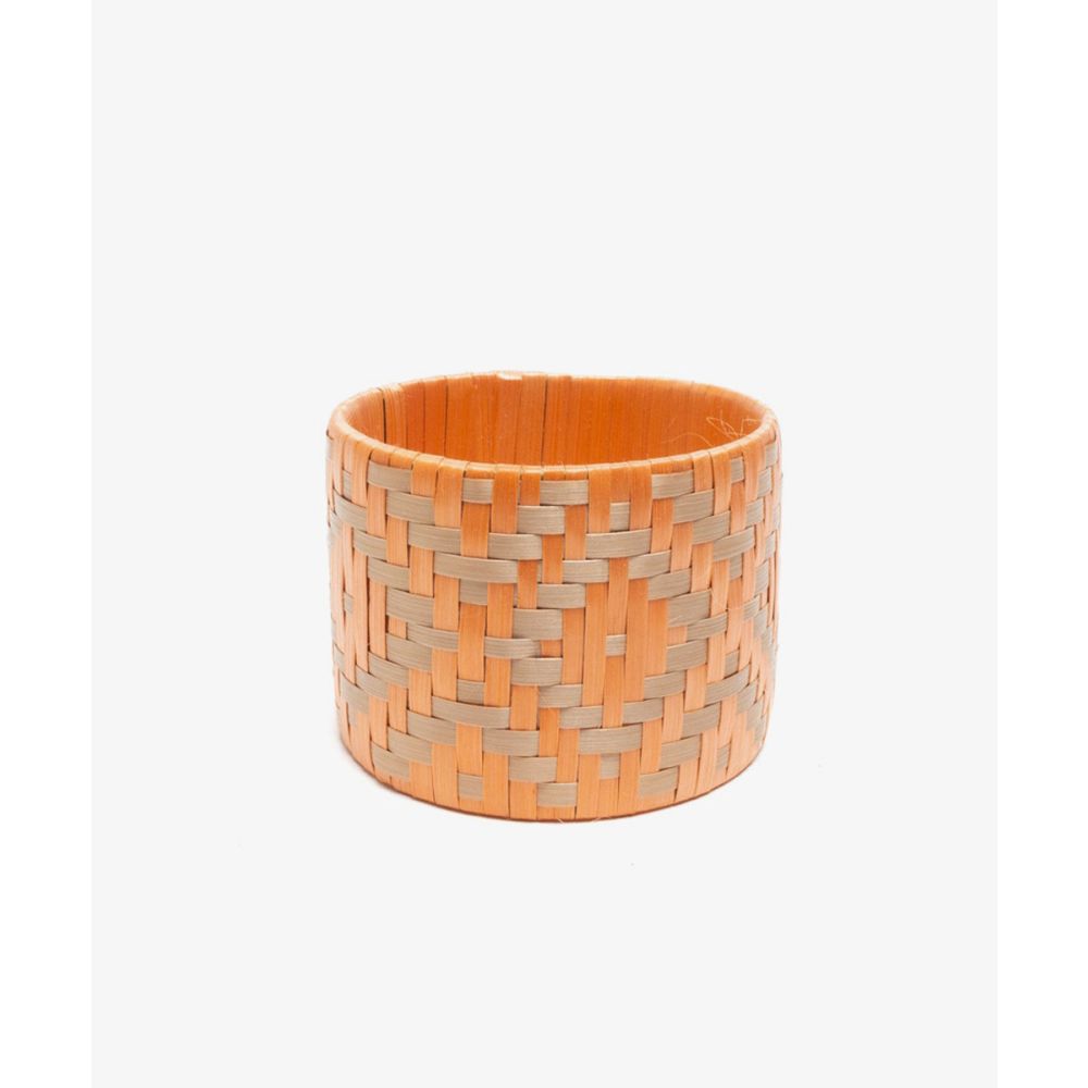 SERVILLETERO FIBRA TETERA - NARANJA