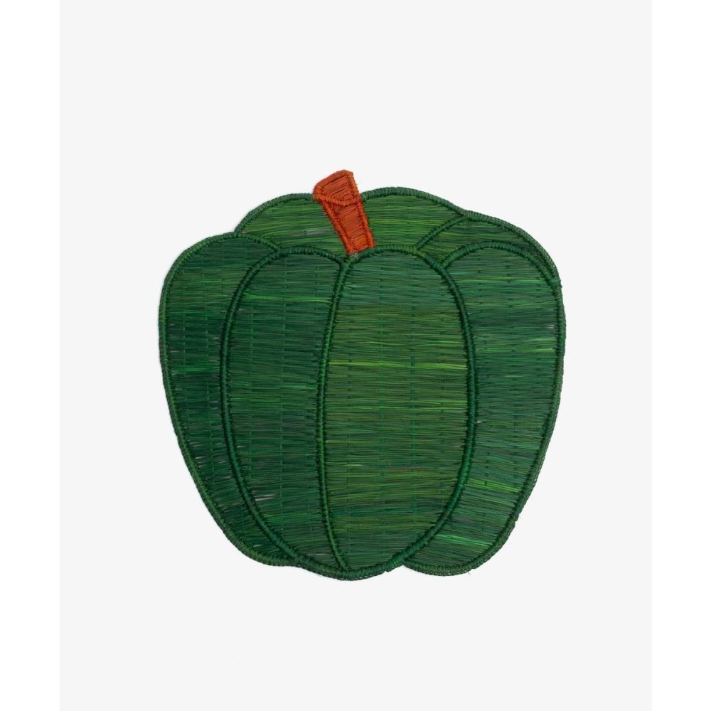 Placemat GREEN PEPPER Shape