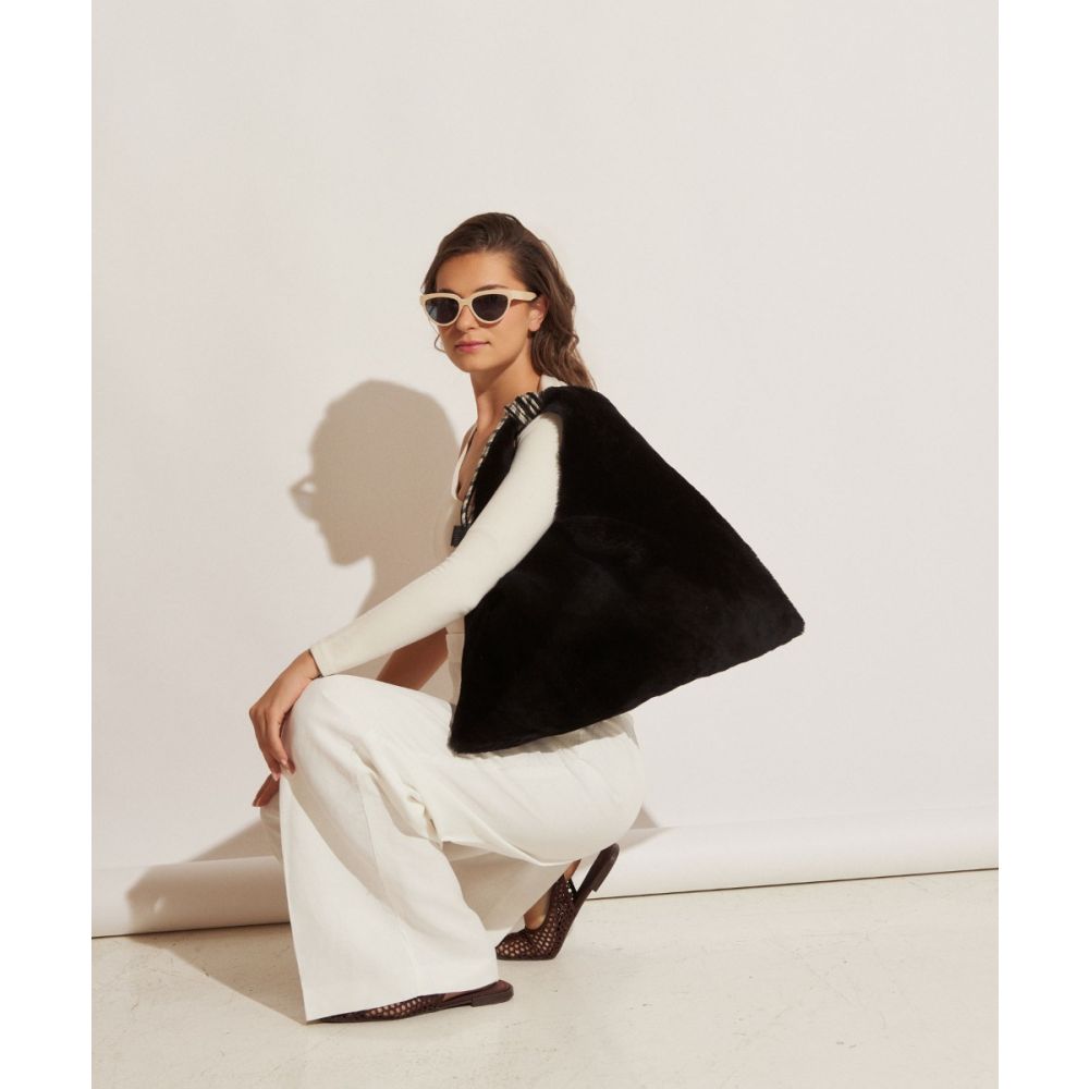 Bolso Origami L - MOUTON NEGRO