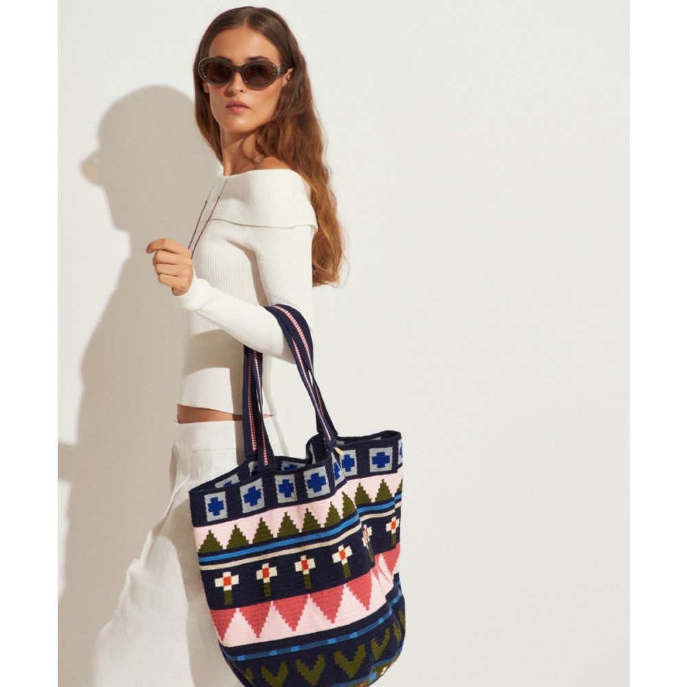 Bolso Tote - HORTENSIA - MARINO & ROSA