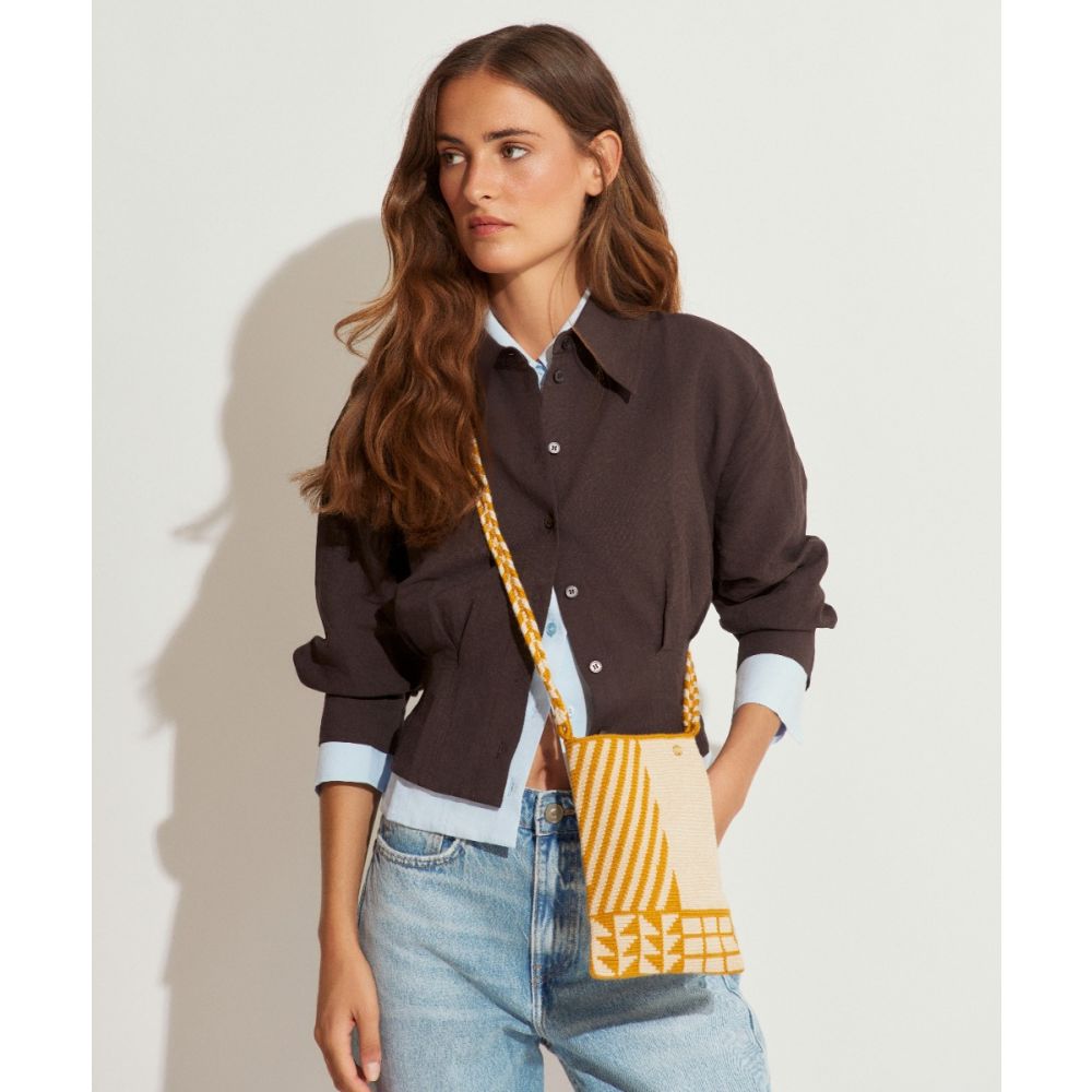 BOLSO OPERA - LOTUS - OCRE & BEIGE