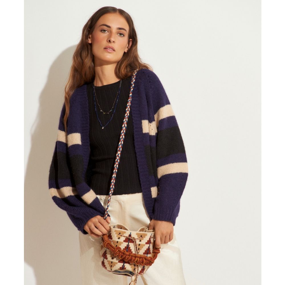 BOLSO CRUZADO M CON ASA DE MACRAMÉ - 