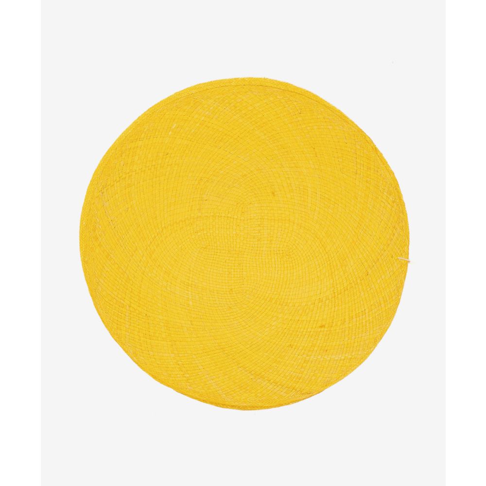 Individual redondo - UNIDAD - AMARILLO