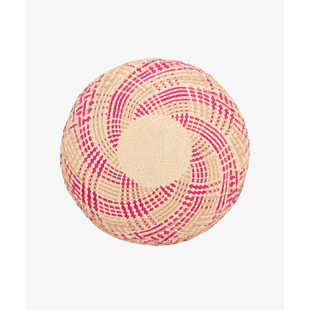 Individual redondo - UNIDAD - MORADO & TOSTADO