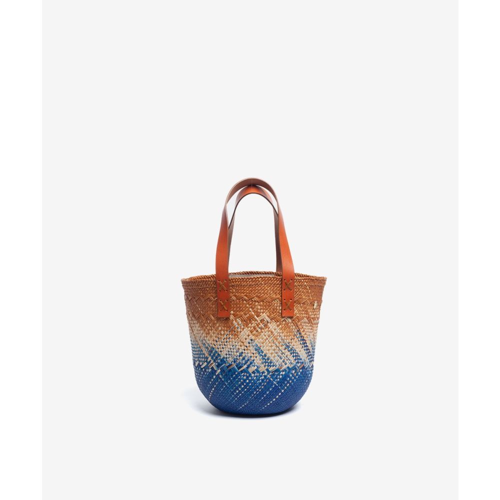 Canasto XS - CON ASAS DE CUERO