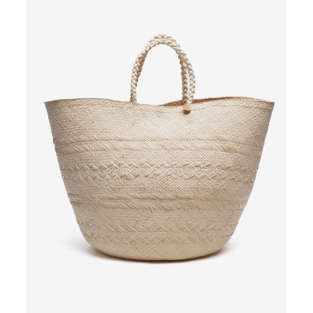 CANASTO BAG XL - BEIGE