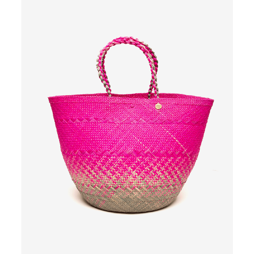 Canasto L - PINK & ROSA