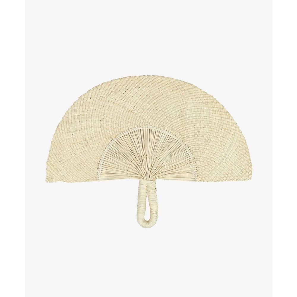 Abanico de mano - Beige