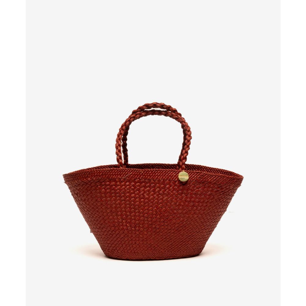 Canasto Iraca - Santa Barbara - CARAMELO