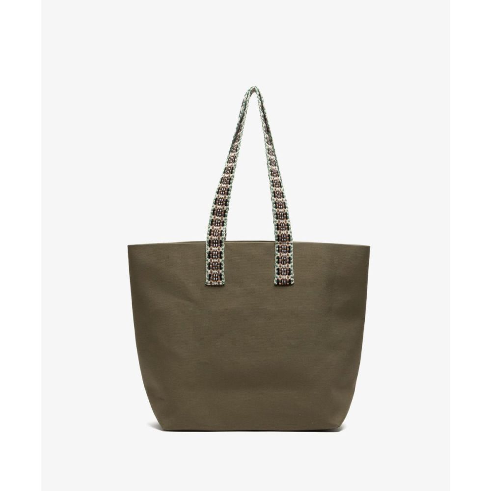 BOLSO CANVAS - Oliva