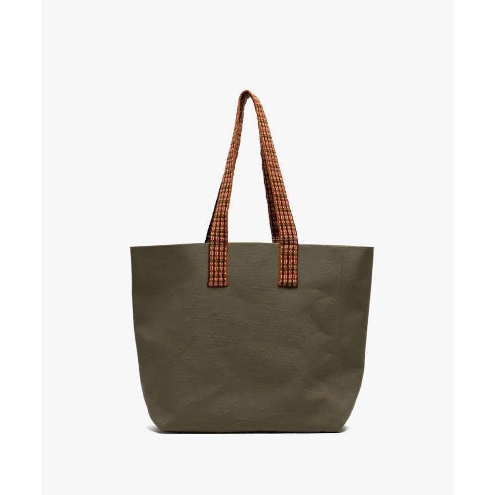 BOLSO CANVAS - Oliva