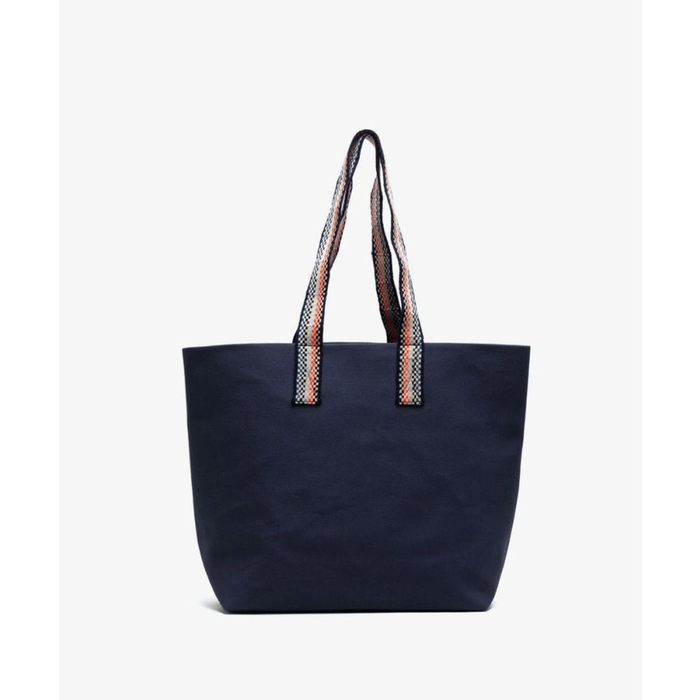 BOLSO CANVAS - Azul Marino