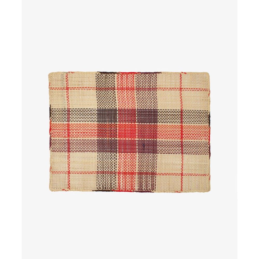 Straw placemat - SET OF 6 - 