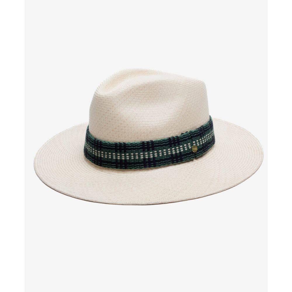 SOMBRERO PANAMA, EXTRA, CON CINTA - BEIGE
