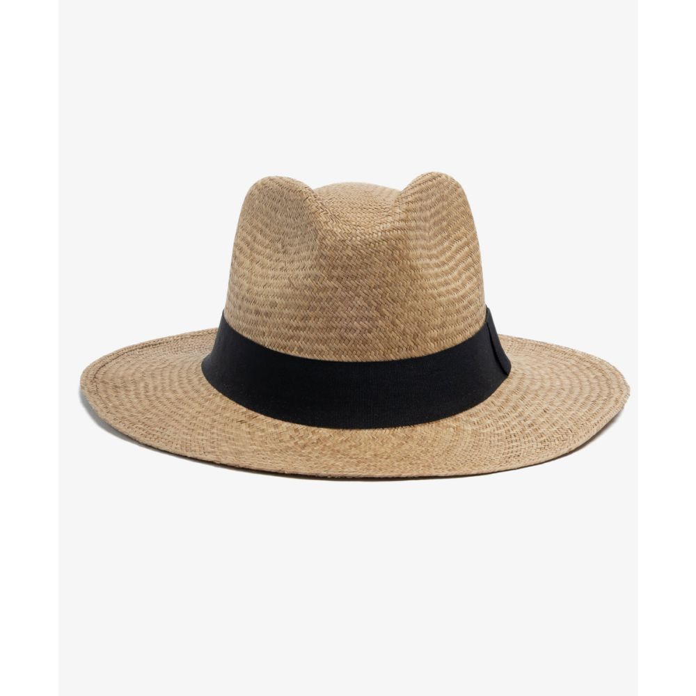 SOMBRERO PANAMA CON CINTA - CAMEL