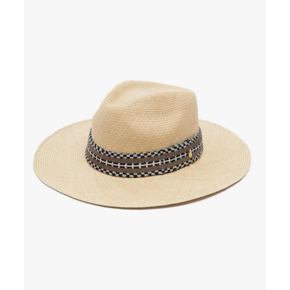 SOMBRERO PANAMA, EXTRA, CON CINTA - TOSTADO