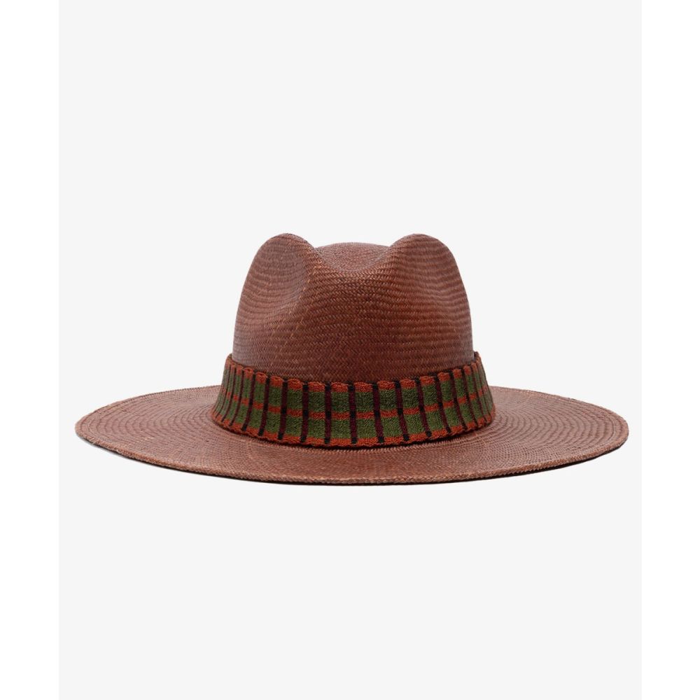 SOMBRERO PANAMA, EXTRA, CON CINTA - CAMEL