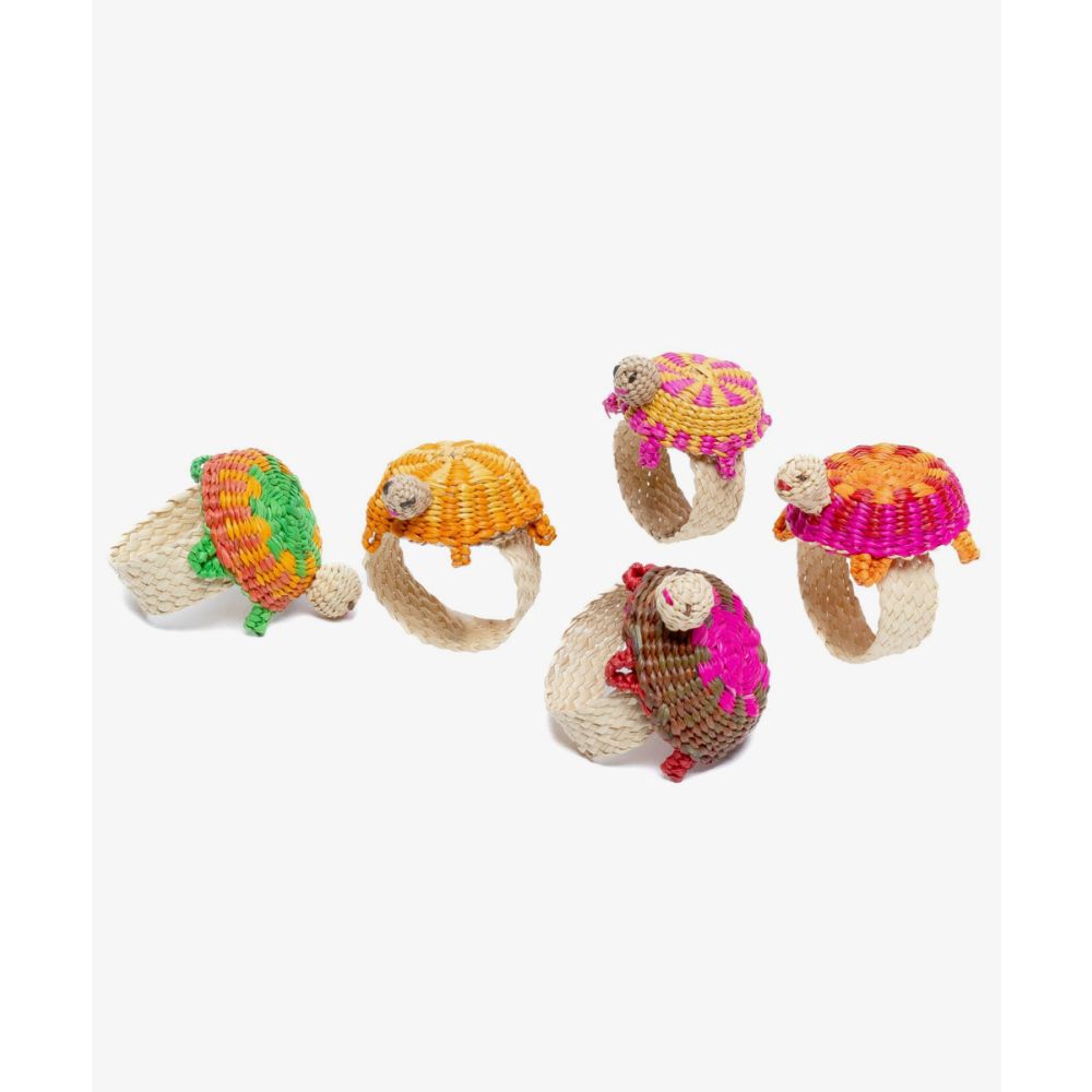 Napkin ring - TORTOISE - assorted