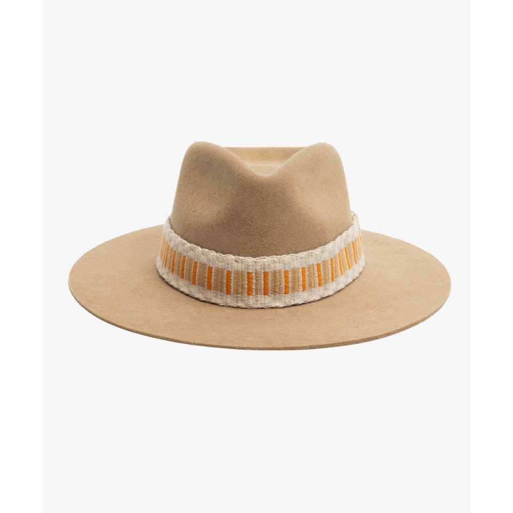 SOMBRERO DE FIELTRO CON CINTA